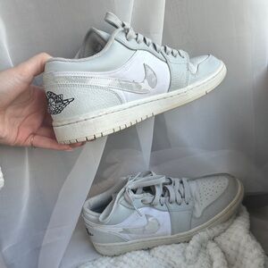 Jordan Women's Gray Sneakers